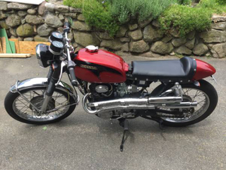 Illustration for article titled For $5,000, This 1972 Honda CL350 Might Be Ready For Your Closeup